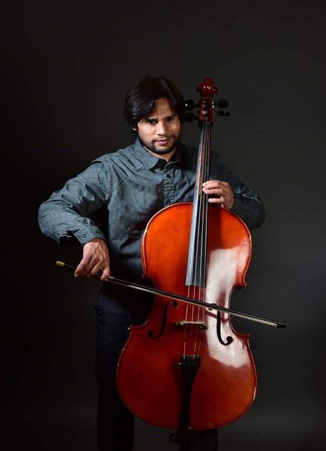 best cello player agra